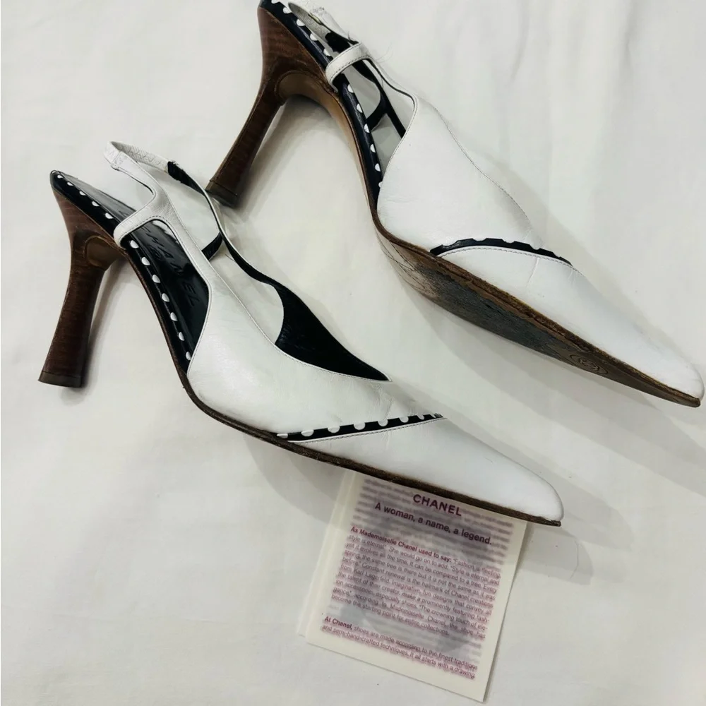 Chanel Slingbacks - Picture 3 of 5